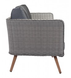  Monaco Sofa Natural & Gray  (703913) - Zuo Modern