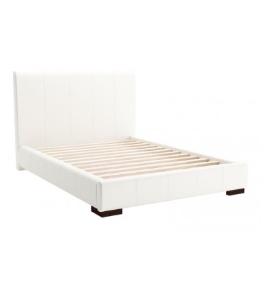  Amelie Full Bed White (800102) - Zuo Modern