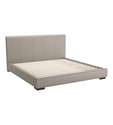  Amelie King Bed Gray (800209) - Zuo Modern