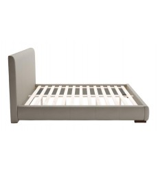  Amelie King Bed Gray (800209) - Zuo Modern