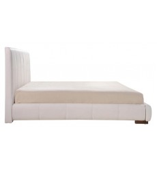  Amelie Bed King White (800211) - Zuo Modern