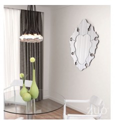  Brahma Mirror Clear Edge (850014) - Zuo Modern