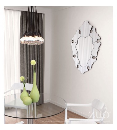  Brahma Mirror Clear Edge (850014) - Zuo Modern