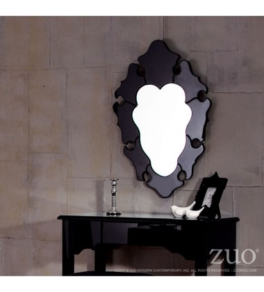  Brahma Mirror Black Edge (850015) - Zuo Modern