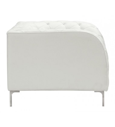  Providence Arm Chair White (900271) - Zuo Modern