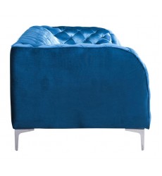  Providence Sofa Blue  Velvet (900282) - Zuo Modern