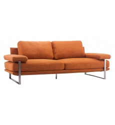  Jonkoping Sofa Orange (900625) - Zuo Modern