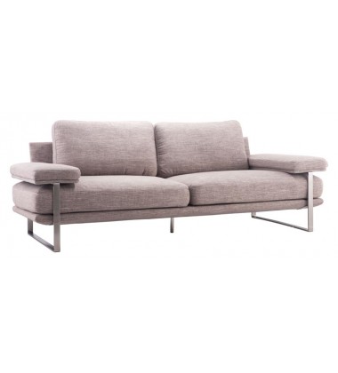  Jonkoping Sofa Wheat (900626) - Zuo Modern