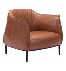 Julian Occasional Chair Coffee (98086) - Zuo Modern