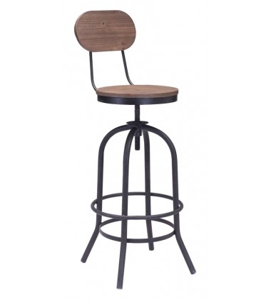  Twin Peaks Bar Chair (98181) - Zuo Modern
