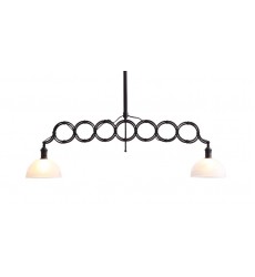  Jade Ceiling Lamp Antique Black Gold (98233) - Zuo Modern