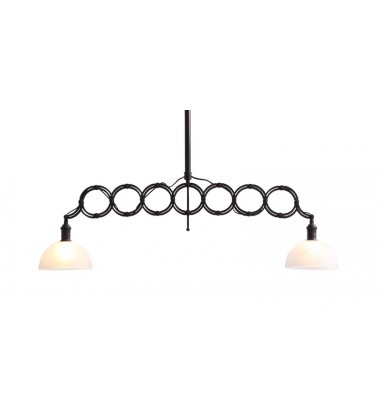  Jade Ceiling Lamp Antique Black Gold (98233) - Zuo Modern