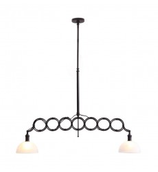  Jade Ceiling Lamp Antique Black Gold (98233) - Zuo Modern