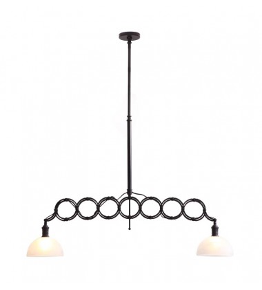  Jade Ceiling Lamp Antique Black Gold (98233) - Zuo Modern