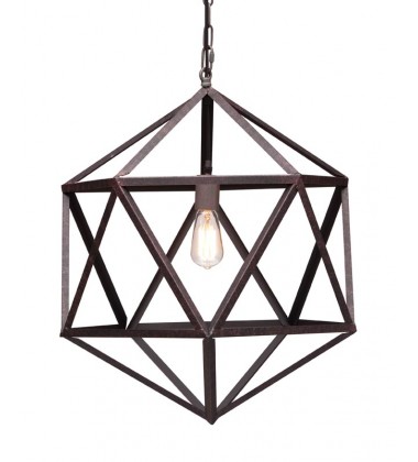  Amethyst Ceiling Lamp Small (98241) - Zuo Modern