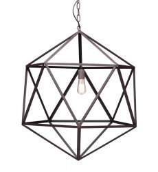  Amethyst Ceiling Lamp Large (98242) - Zuo Modern
