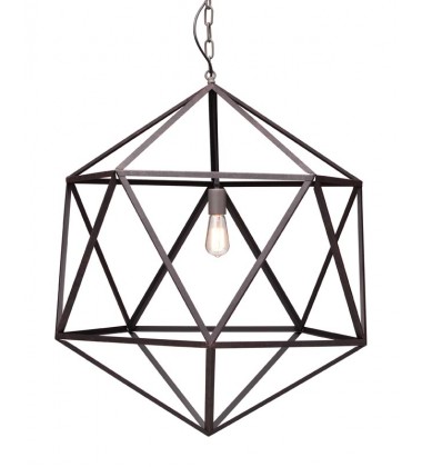  Amethyst Ceiling Lamp Large (98242) - Zuo Modern