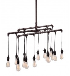  Maldonite Ceiling Lamp (98268) - Zuo Modern