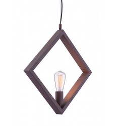  Rotorura Ceiling Lamp Rust (98417) - Zuo Modern