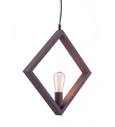  Rotorura Ceiling Lamp Rust (98417) - Zuo Modern