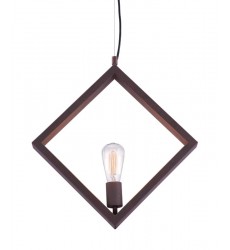 Rotorura Ceiling Lamp Rust (98417) - Zuo Modern