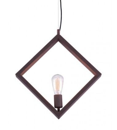  Rotorura Ceiling Lamp Rust (98417) - Zuo Modern