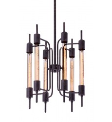  Gisborne Ceiling Lamp Distressed Black (98419) - Zuo Modern