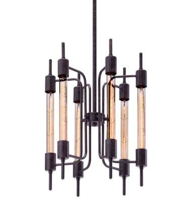  Gisborne Ceiling Lamp Distressed Black (98419) - Zuo Modern