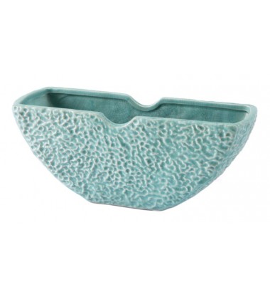  Lineal Half Moon Bowl Matte Green (A10006) - Zuo Modern