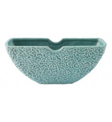  Lineal Half Moon Bowl Matte Green (A10006) - Zuo Modern