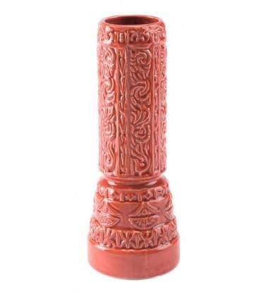  Arabesco Sm Vase Pink (A10051) - Zuo Modern
