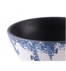  Nube Bowl Blue & White (A10072) - Zuo Modern