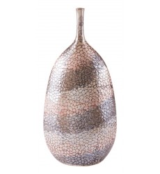  Tricolor Lg Vase Multicolor (A10107) - Zuo Modern