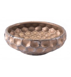  Hammered Bowl Bronze (A10162) - Zuo Modern