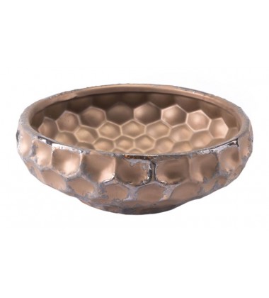  Hammered Bowl Bronze (A10162) - Zuo Modern