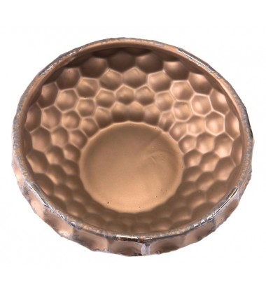 Hammered Bowl Bronze (A10162) - Zuo Modern Hammered Bowl Bronze (A10162) - Zuo Modern