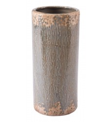  Distressed Blue Lg Vase Distressed Blue (A10172) - Zuo Modern