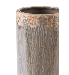  Distressed Blue Lg Vase Distressed Blue (A10172) - Zuo Modern