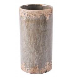  Distressed Blue Md Vase Distressed Blue (A10173) - Zuo Modern