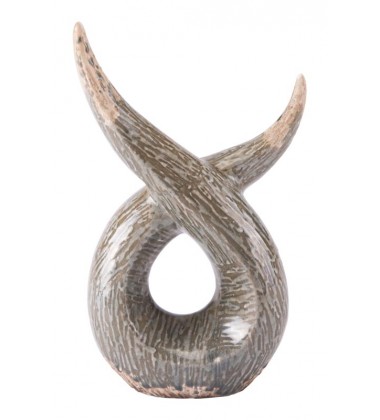  Twisted Distressed Blue (A10175) - Zuo Modern