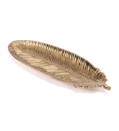  Gold Feather Sm Gold (A10205) - Zuo Modern