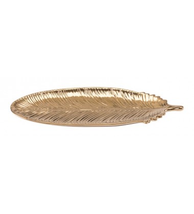  Gold Feather Sm Gold (A10205) - Zuo Modern