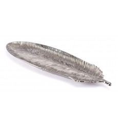  Silver Feather Lg Silver (A10206) - Zuo Modern