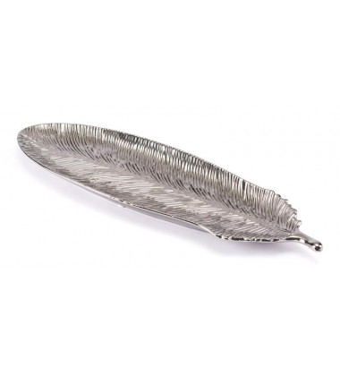  Silver Feather Lg Silver (A10206) - Zuo Modern