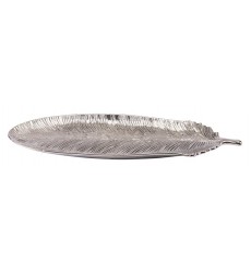  Silver Feather Lg Silver (A10206) - Zuo Modern