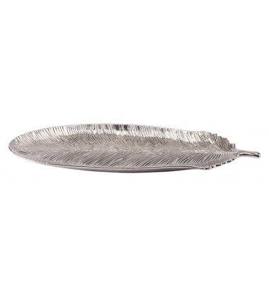  Silver Feather Lg Silver (A10206) - Zuo Modern