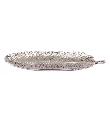  Silver Feather Md Silver (A10207) - Zuo Modern