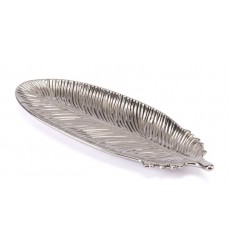  Silver Feather Sm Silver (A10208) - Zuo Modern
