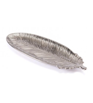  Silver Feather Sm Silver (A10208) - Zuo Modern