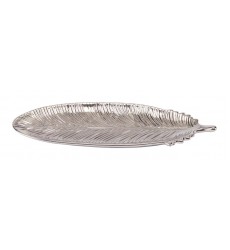  Silver Feather Sm Silver (A10208) - Zuo Modern